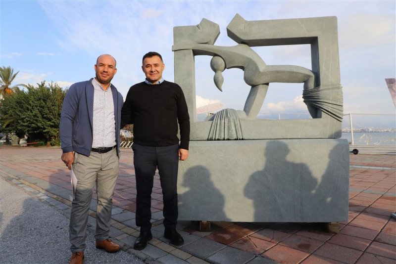 18. alanya uluslararası taş heykel sempozyumu tamamlandı - başkan yücel: alanya’mızın sanatla anılan bir şehir olmasını istiyoruz