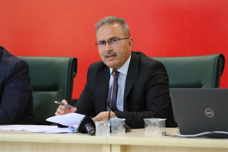 2023 yılının son meclis toplantısı gerçekleştirildi - “10 yıldır yargı konusu olan hiç bir sayıştay raporumuz yok”