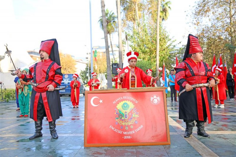3 aralık dünya engelliler günü sevgi yürüyüşü ile kutlandı