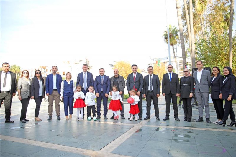 3 aralık dünya engelliler günü sevgi yürüyüşü ile kutlandı