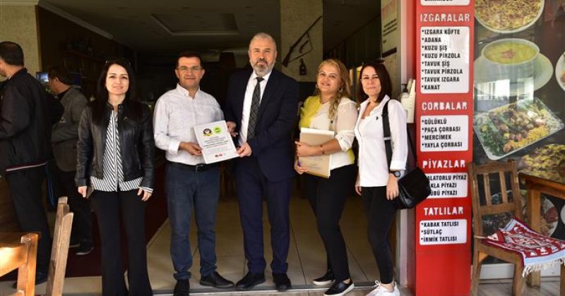 Alanya belediyesi coğrafi işaret denetimlerini tamamladı