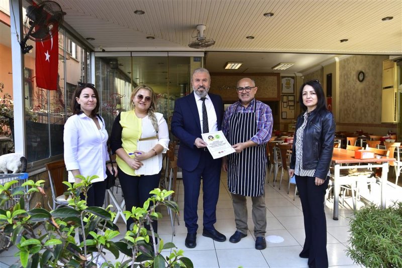 Alanya belediyesi coğrafi işaret denetimlerini tamamladı