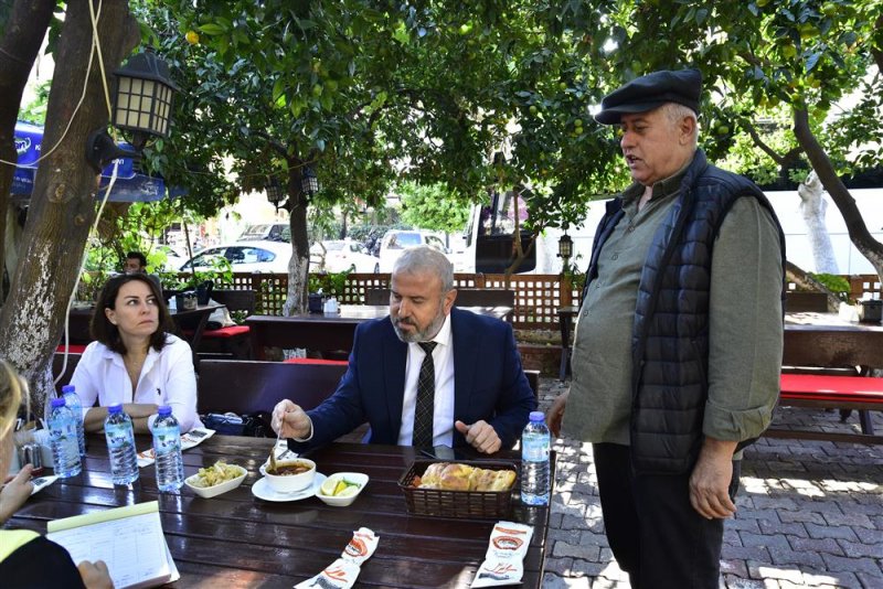 Alanya belediyesi coğrafi işaret denetimlerini tamamladı