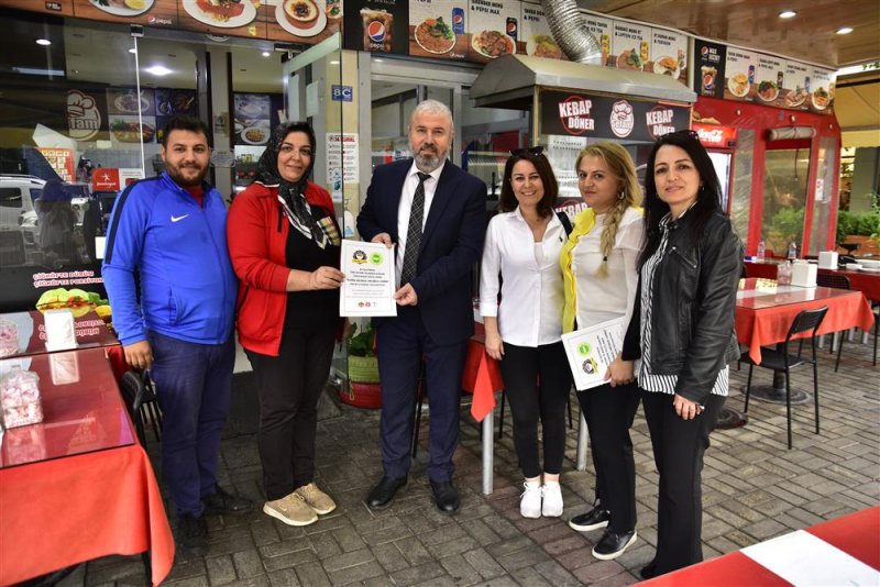 Alanya belediyesi coğrafi işaret denetimlerini tamamladı