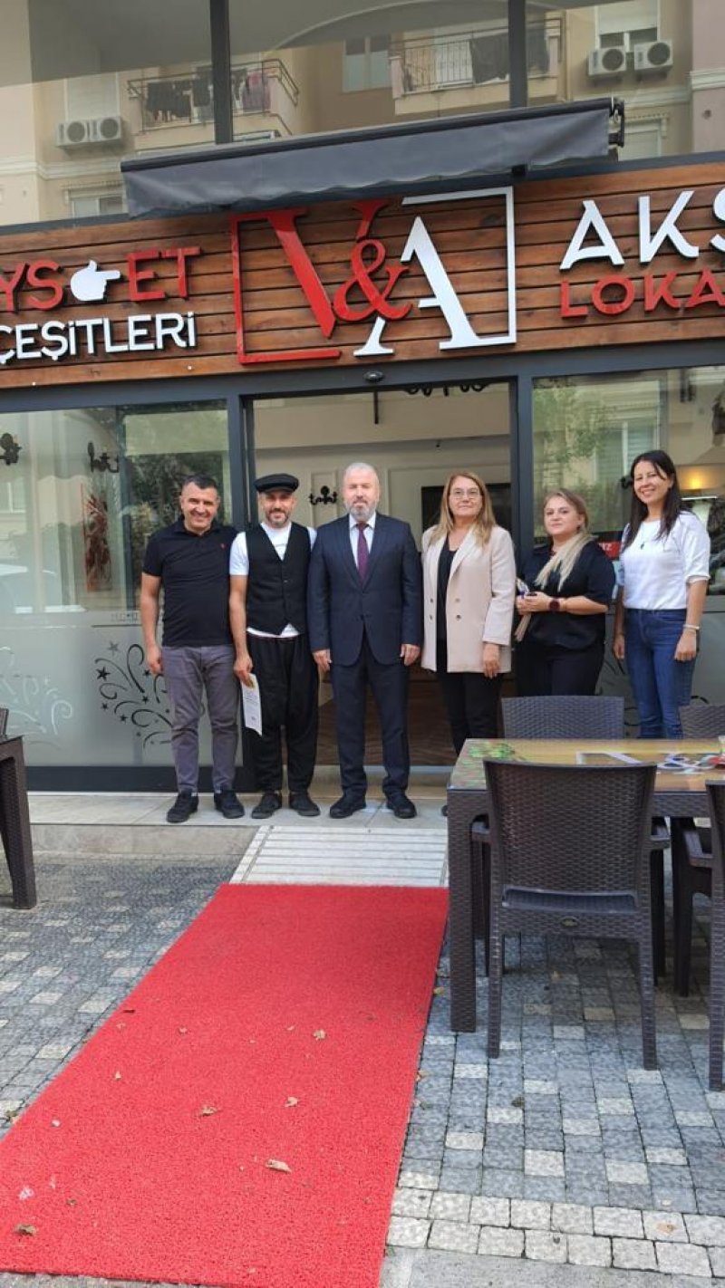 Alanya belediyesi coğrafi işaret denetimlerini tamamladı
