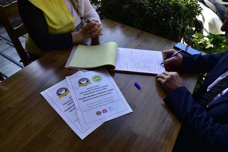 Alanya belediyesi coğrafi işaret denetimlerini tamamladı