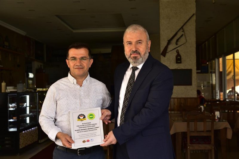 Alanya belediyesi coğrafi işaret denetimlerini tamamladı