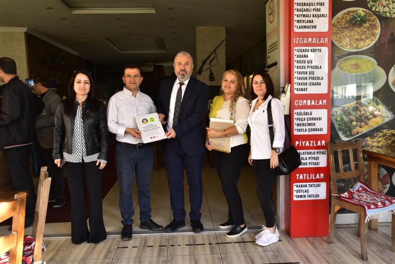 Alanya belediyesi coğrafi işaret denetimlerini tamamladı