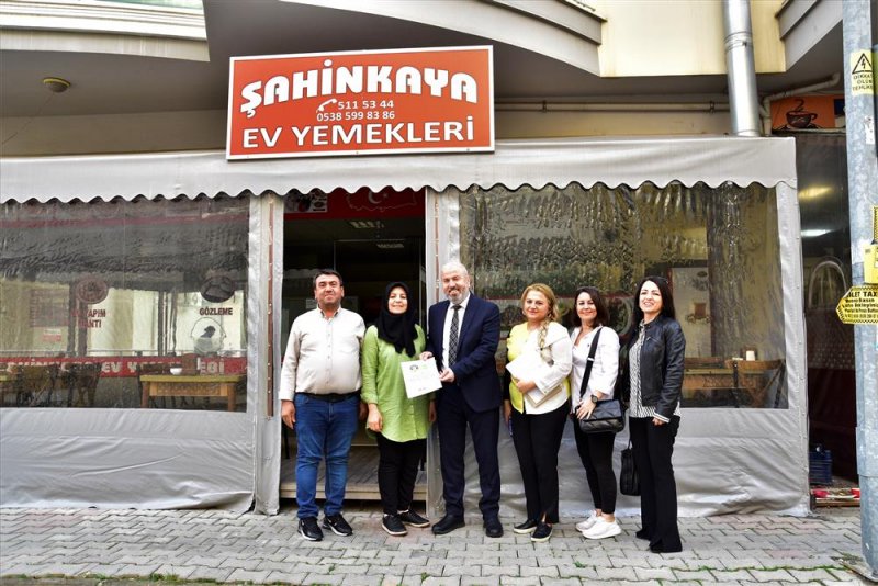 Alanya belediyesi coğrafi işaret denetimlerini tamamladı