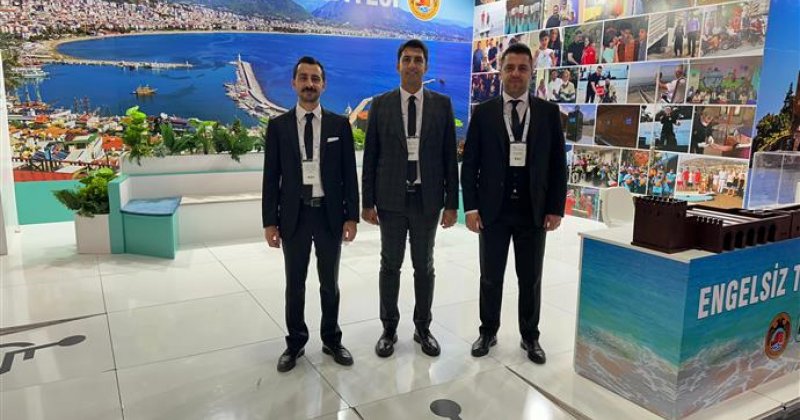 Alanya belediyesi engelsiz yaşam fuarı’nda yerini aldı