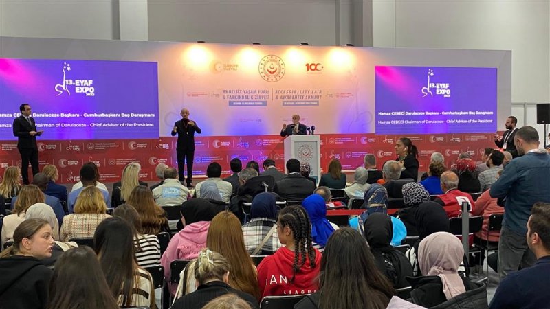 Alanya belediyesi engelsiz yaşam fuarı’nda yerini aldı