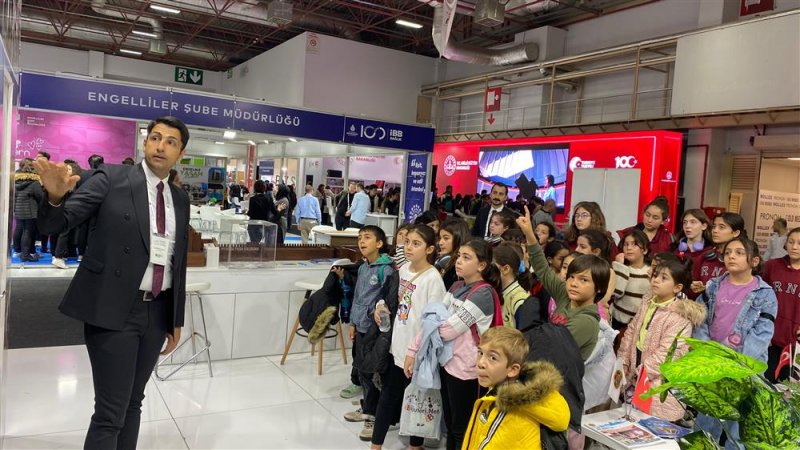 Alanya belediyesi engelsiz yaşam fuarı’nda yerini aldı