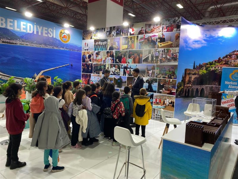 Alanya belediyesi engelsiz yaşam fuarı’nda yerini aldı