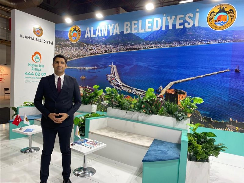 Alanya belediyesi engelsiz yaşam fuarı’nda yerini aldı