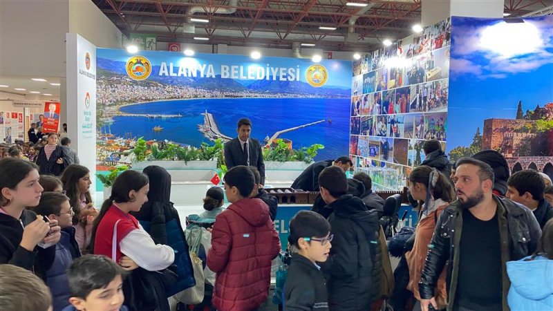 Alanya belediyesi engelsiz yaşam fuarı’nda yerini aldı
