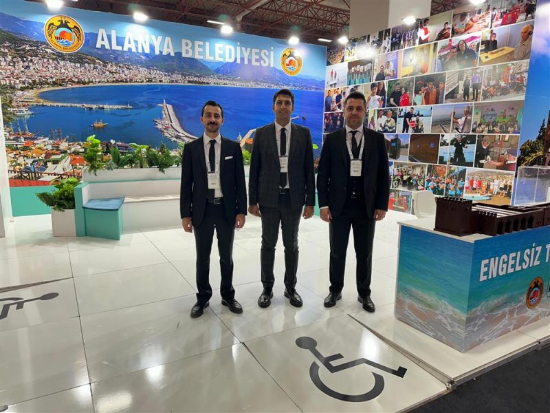 Alanya belediyesi engelsiz yaşam fuarı’nda yerini aldı