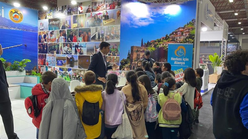 Alanya belediyesi engelsiz yaşam fuarı’nda yerini aldı