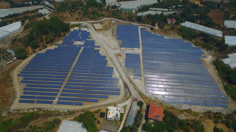 Alanya belediyesi’nden çevre çalıştayı’nda sürdürülebilir enerji çalışmaları sunumu