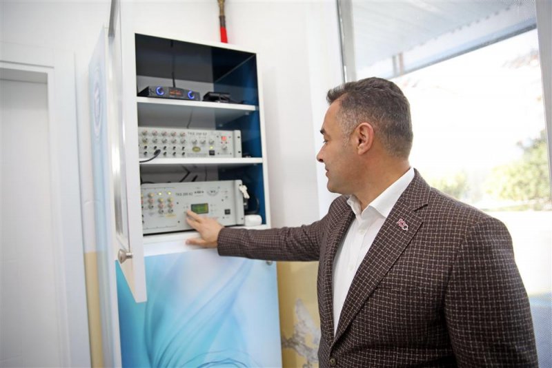 Alanya belediyesi’nden öğrencilere sınav desteği albap sınavında startı başkan yücel verdi