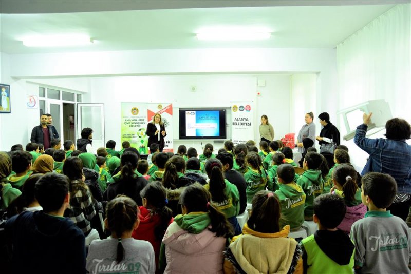 Alanya belediyesi’nden yeni çevre projesi