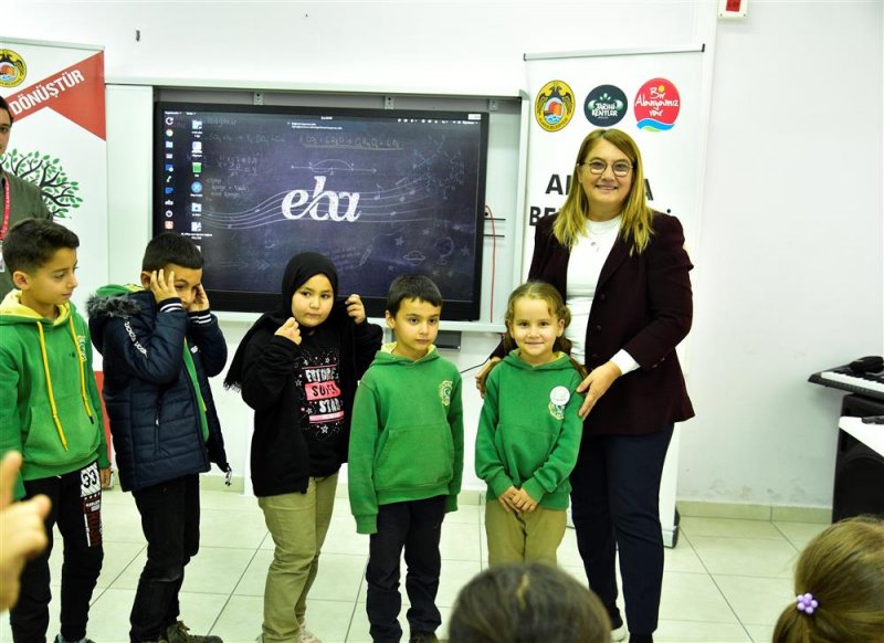 Alanya belediyesi’nden yeni çevre projesi