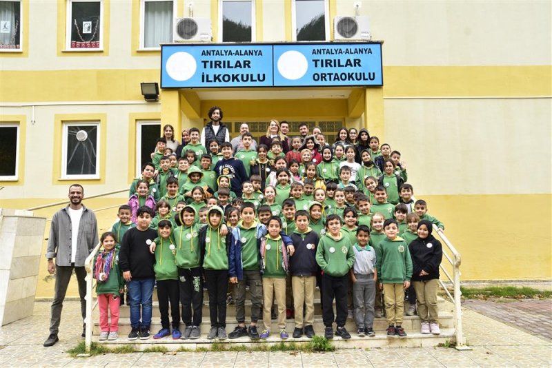 Alanya belediyesi’nden yeni çevre projesi