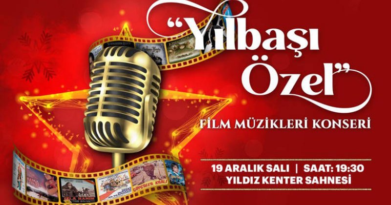 Antalya Büyükşehir Belediyesi’nden Film Müzikleri Konseri