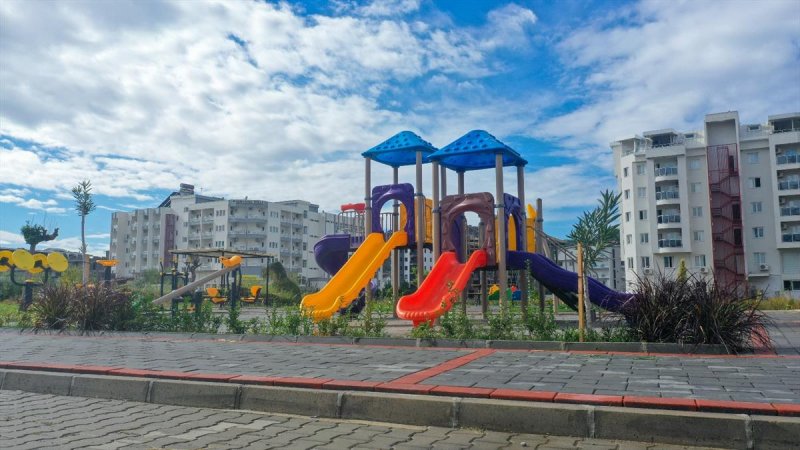 BELEDİYE’MİZDEN PAZARCI'YA YENİ PARK