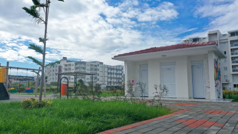 BELEDİYE’MİZDEN PAZARCI'YA YENİ PARK