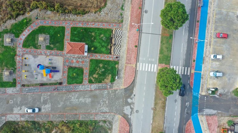 BELEDİYE’MİZDEN PAZARCI'YA YENİ PARK