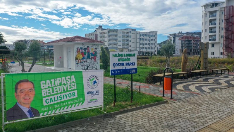 BELEDİYE’MİZDEN PAZARCI'YA YENİ PARK