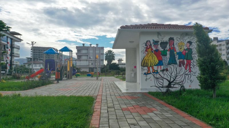 BELEDİYE’MİZDEN PAZARCI'YA YENİ PARK