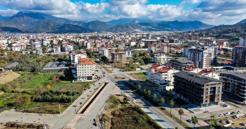 DENİZ YOLUNDAKİ DÖNEL KAVŞAK TAMAMLANDI