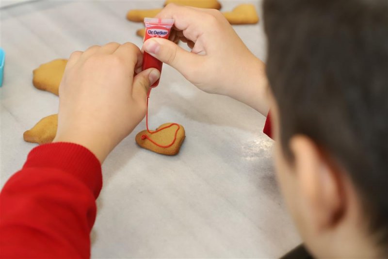 Engelli çocuklar mutfakla buluştu - alanya belediyesi ve alanya üniversitesi’nden anlamlı proje