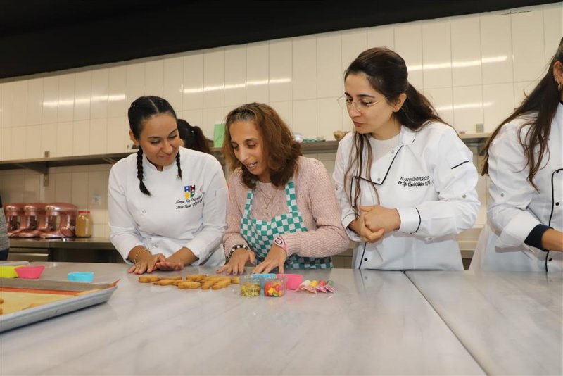 Engelli çocuklar mutfakla buluştu - alanya belediyesi ve alanya üniversitesi’nden anlamlı proje