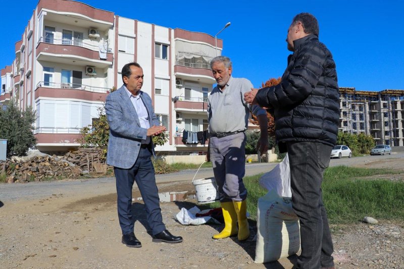 GAZİPAŞA BELEDİYESİ ATA TOHUM KARAKILÇIK BUĞDAYINI TOPRAKLA BULUŞTURDU