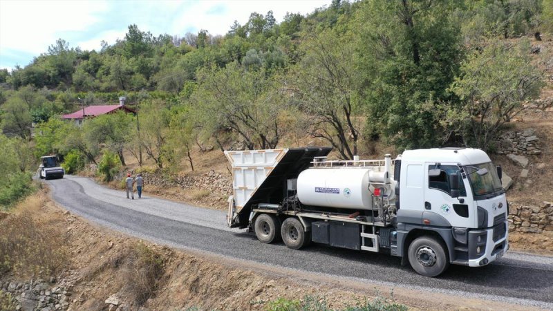 GAZİPAŞA BELEDİYESİ’NDEN 5 AYDA 85 KİLOMETRE ASFALT YOL