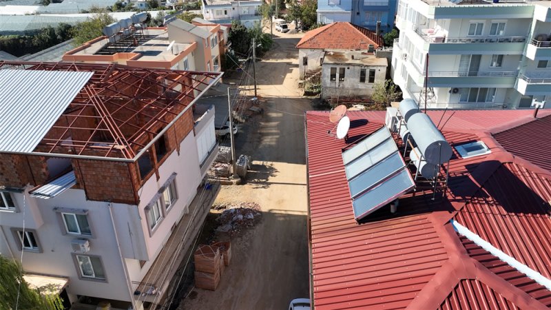 Payallar’dan emişbeleni’ne 5 kilometrelik yeni transit yol