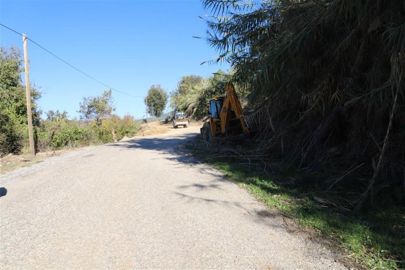 Payallar’dan emişbeleni’ne 5 kilometrelik yeni transit yol