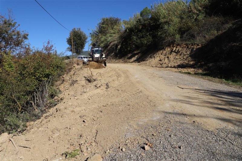 Payallar’dan emişbeleni’ne 5 kilometrelik yeni transit yol