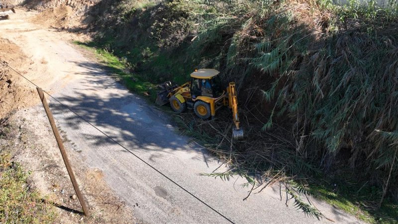 Payallar’dan emişbeleni’ne 5 kilometrelik yeni transit yol
