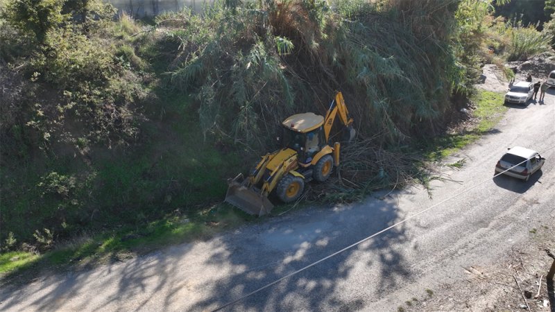 Payallar’dan emişbeleni’ne 5 kilometrelik yeni transit yol