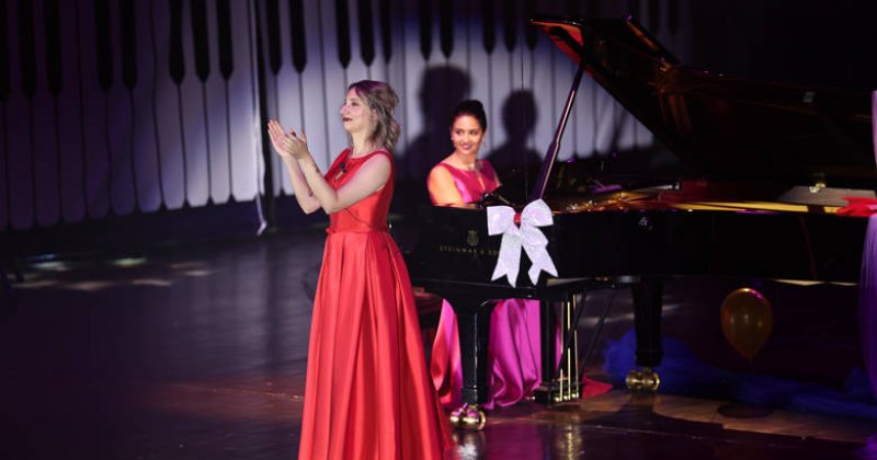 Piyano Festivali'nde Sahne Çocukların!
