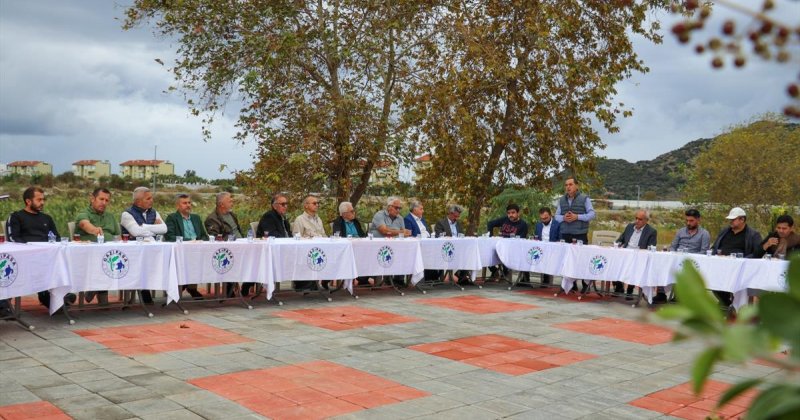 TROPİKAL PARK, GAZİPAŞALI ÜRETİCİLERİN ORTAK FİKİRLERİYLE OLUŞUYOR