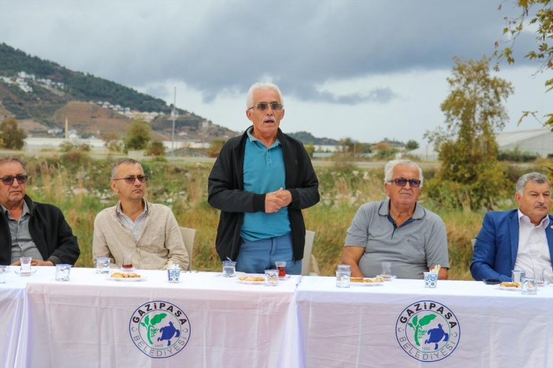 TROPİKAL PARK, GAZİPAŞALI ÜRETİCİLERİN ORTAK FİKİRLERİYLE OLUŞUYOR