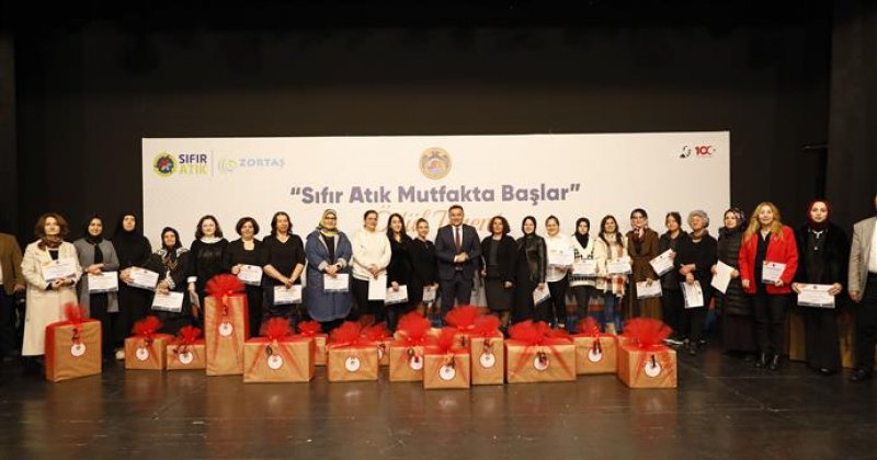 2. sıfır atık mutfakta başlar yarışması’nın kazananları ödüllendirildi
