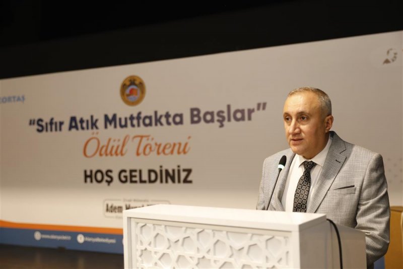 2. sıfır atık mutfakta başlar yarışması’nın kazananları ödüllendirildi