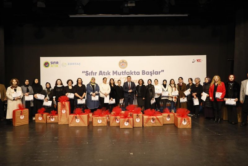 2. sıfır atık mutfakta başlar yarışması’nın kazananları ödüllendirildi