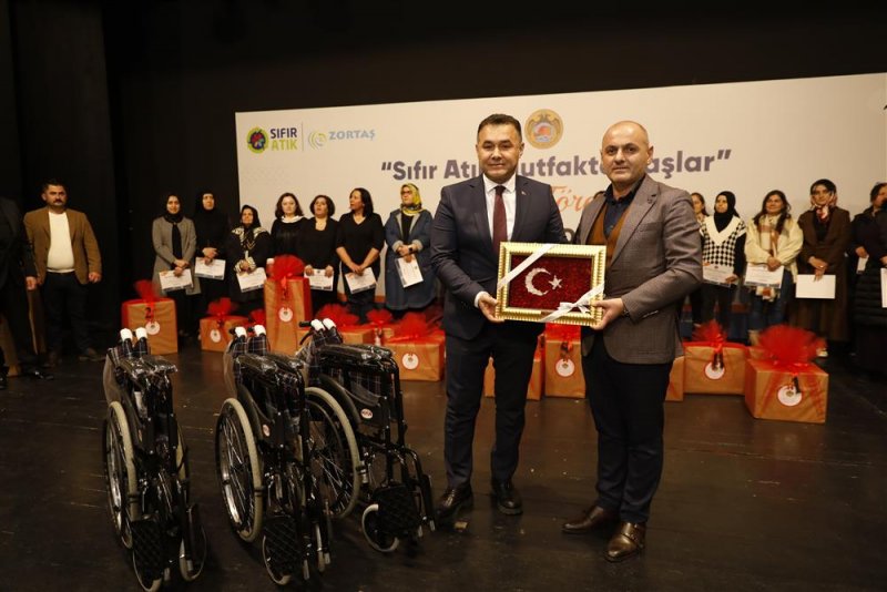 2. sıfır atık mutfakta başlar yarışması’nın kazananları ödüllendirildi