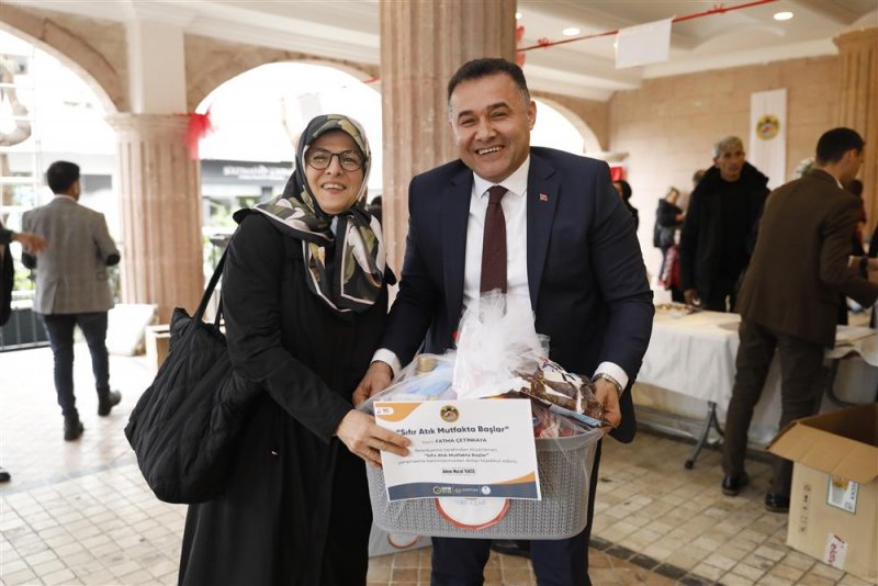 2. sıfır atık mutfakta başlar yarışması’nın kazananları ödüllendirildi